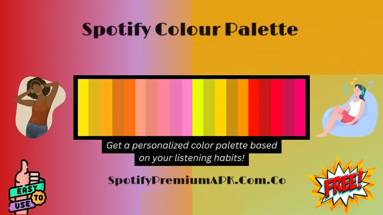 What is Spotify Colour Palette? Find Your Spotify Colour Codes