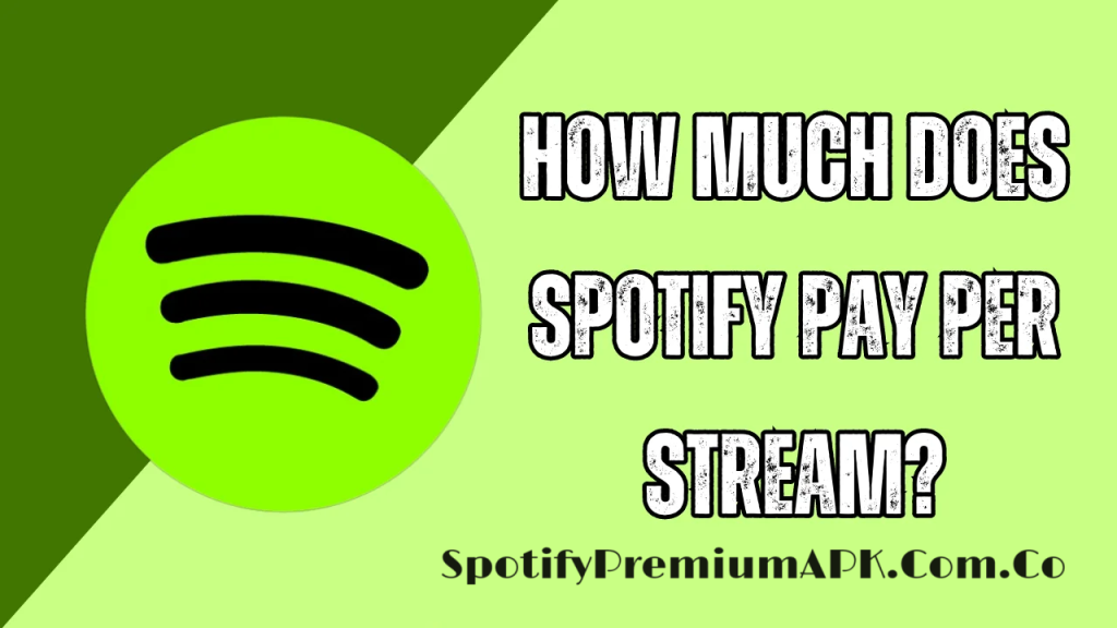 How Much Spotify Pays Per Stream in 2024?