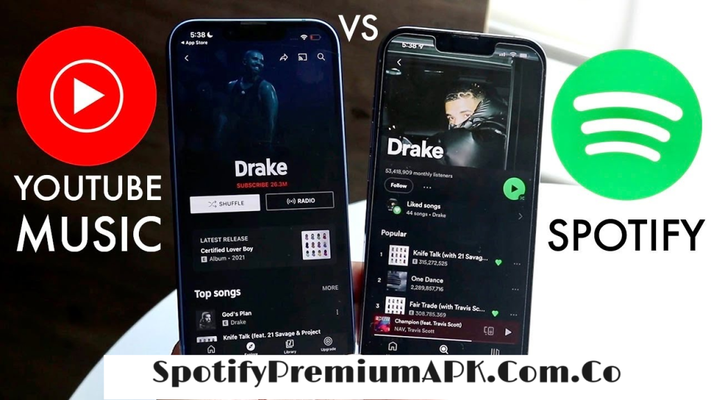 Spotify vs YouTube Music Who Wins the Battle of the Beats?